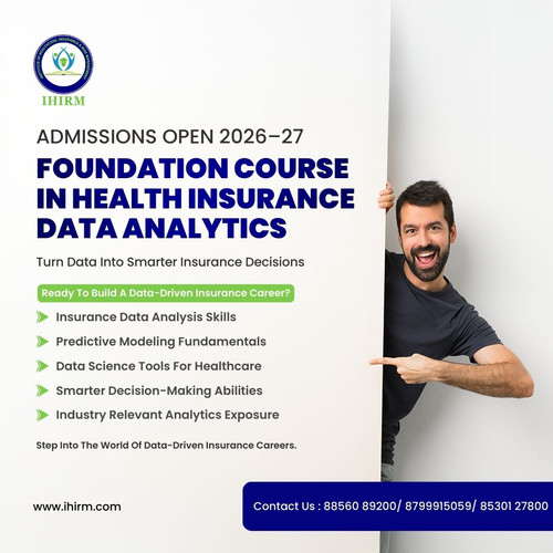 Foundation Course in Health Insurance Data Analytics  | IHIRM.jpg