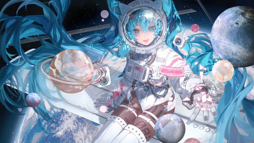 hatsune miku astronaut anime girl 8k wallpaper uhdpaper.com 214@5@b.jpg