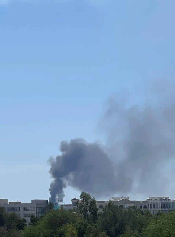 انفجار ضخم في جزيرة كيش السياحية في إيران....