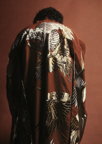 Miles Davis photographed by Michel Comte for Per Lui, May 1989.