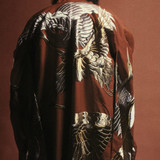 Miles Davis photographed by Michel Comte for Per Lui, May 1989.