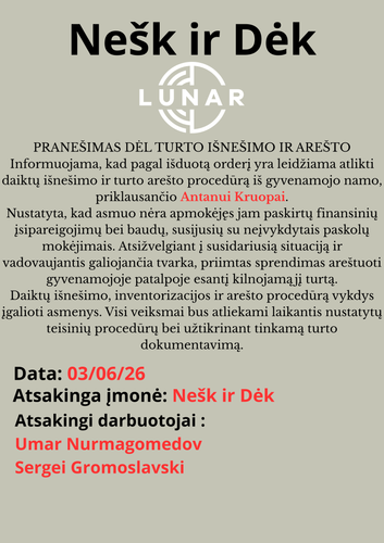 Įmonė „Nešk ir Dėk“ specializuojasi įvairių daiktų pernešimo ir perkraustymo paslaugose. Įmonė paded.png