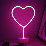 heart lamp
