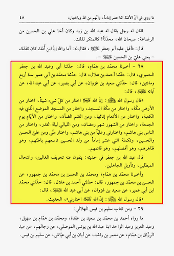 Al Ghaybah Al Nu'mani, Pg 45.png