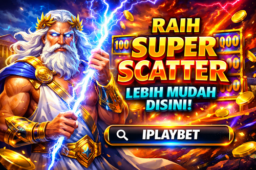 Raih Super Scatter Lebih Mudah Hanya di IPLAYBET.png