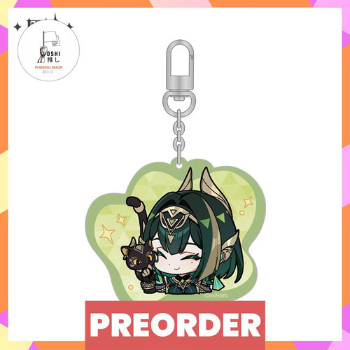 544721 nefer emoticon keychain genshin impact 6x6cm.jpg
