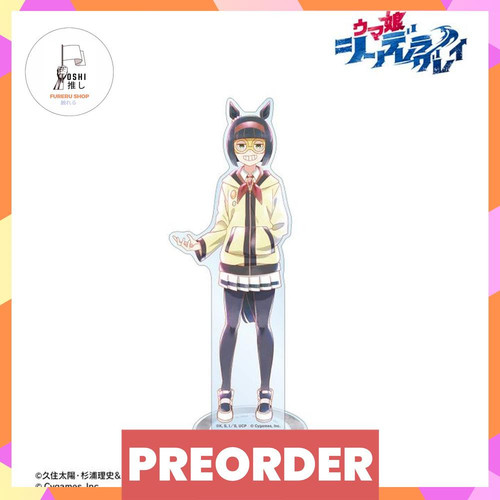475934 mini the lady ani art aqua label big acrylic stand uma musume cinderella gray 17cm.jpg