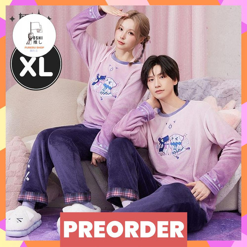476625 citlali fashion theme pajamas t shirt set with headband genshin impact size xl.jpg