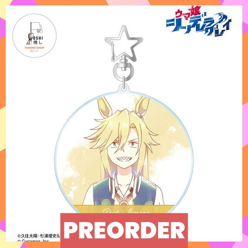 475946 rudy lemono ani art aqua label big acrylic keychain uma musume cinderella gray 11cm.jpg