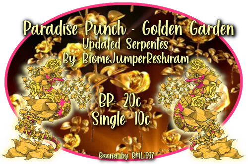 paradise punch golden garden