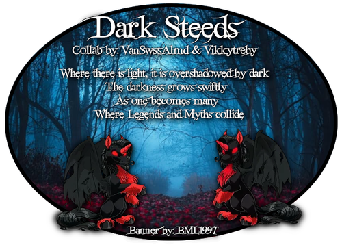 dark steeds