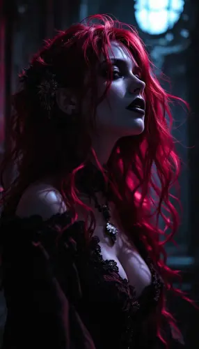 crimson gothic dream stockcake.webp