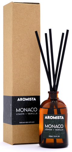 aromista monaco ree lemon vanilla d diffuser sticks room air freshener perfume scent.jpg