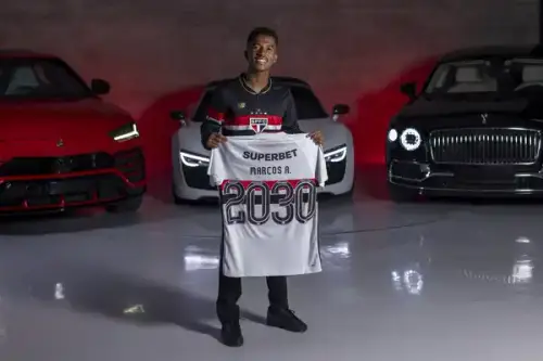 São Paulo confirma renovação de Marcos Antônio e destaca sua importância como pilar da equipe