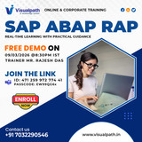 Join the SAP ABAP RAP FREE Online DEMO on March 9th!