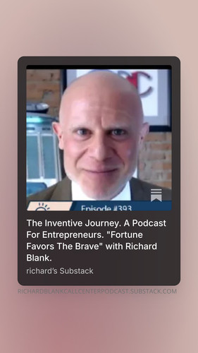 The Inventive Journey podcast B2B guest CEO Richard Blank Costa Ricas Call Center outsourcing cx exp.jpg
