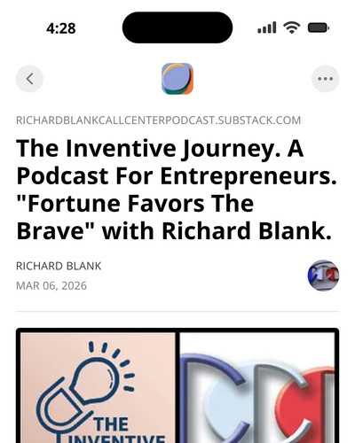 The Inventive Journey podcast B2B guest CEO Richard Blank Costa Ricas Call Center outsourcing sales.jpg