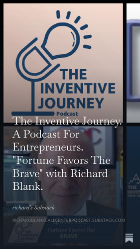 The Inventive Journey podcast B2B guest CEO Richard Blank Costa Ricas Call Center nearshore outsourc.jpg