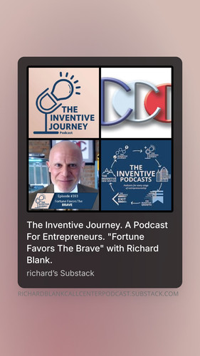 The Inventive Journey podcast B2B guest CEO Richard Blank Costa Ricas Call Center nearshore.jpg