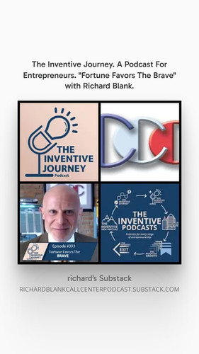 The Inventive Journey podcast B2B guest CEO Richard Blank Costa Ricas Call Center outsourcing cx.jpg