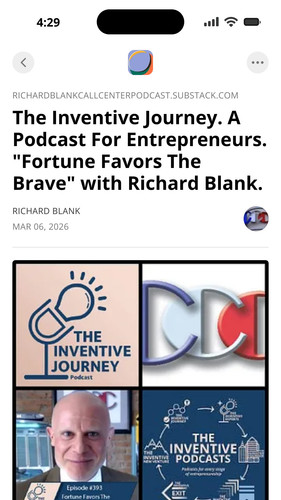 The Inventive Journey podcast B2B guest CEO Richard Blank Costa Ricas Call Center entrepreneur.jpg