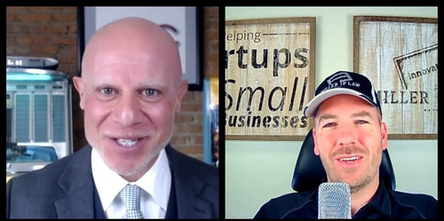 The Inventive Founder podcast guest Richard Blank Costa Rica's Call Center. entrepreneur.jpg