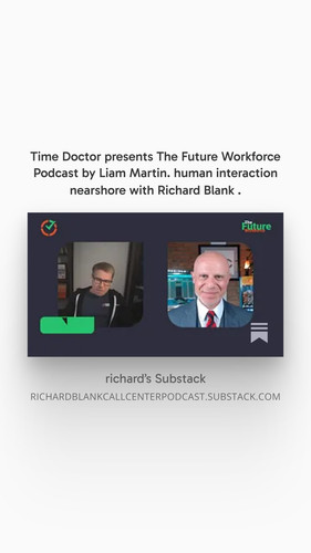 Time Doctor presents The Future Workforce Podcast by Liam Martin. human interaction nearshore with R.jpg