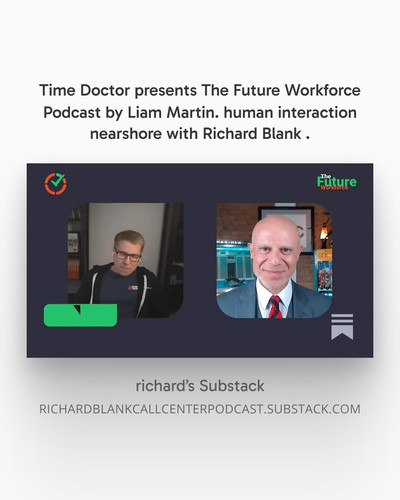 Time Doctor presents The Future Workforce Podcast by Liam Martin. human interaction nearshore with R.jpg