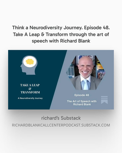 Think a Neurodiversity Journey. Episode 48. Take A Leap & Transform through the art of speech with R.jpg