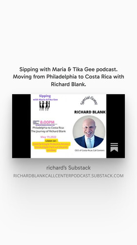 Sipping with Maria & Tika Gee podcast. Moving from Philadelphia to Costa Rica with Richard Blank. (4.jpg