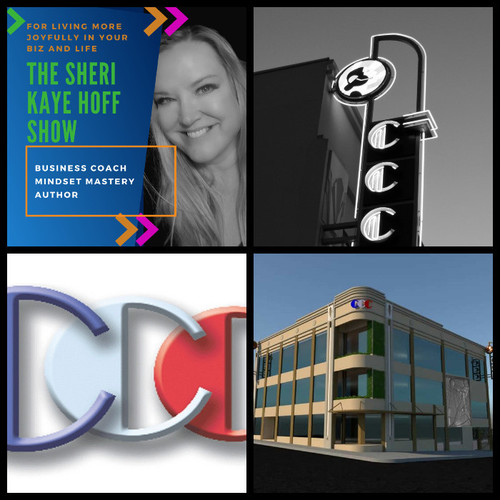 The Sheri Kaye Hoff Show. How to improve your communication skills on the phone with Richard Blank. .jpg