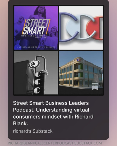 Street Smart Business Leaders Podcast. Understanding virtual consumers mindset with Richard Blank..jpg