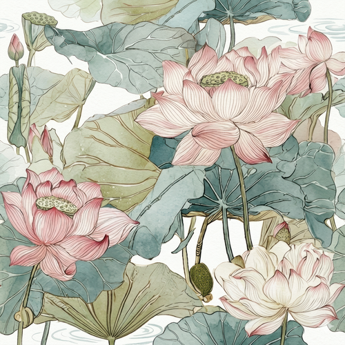 PLCA Square Pillowcase goi vuong hoa sen.png