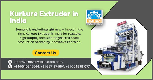 Kurkure Extruder in India.jpg