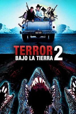 Tremors 2: Aftershocks [1996] [DVD5-R1] [Latino]