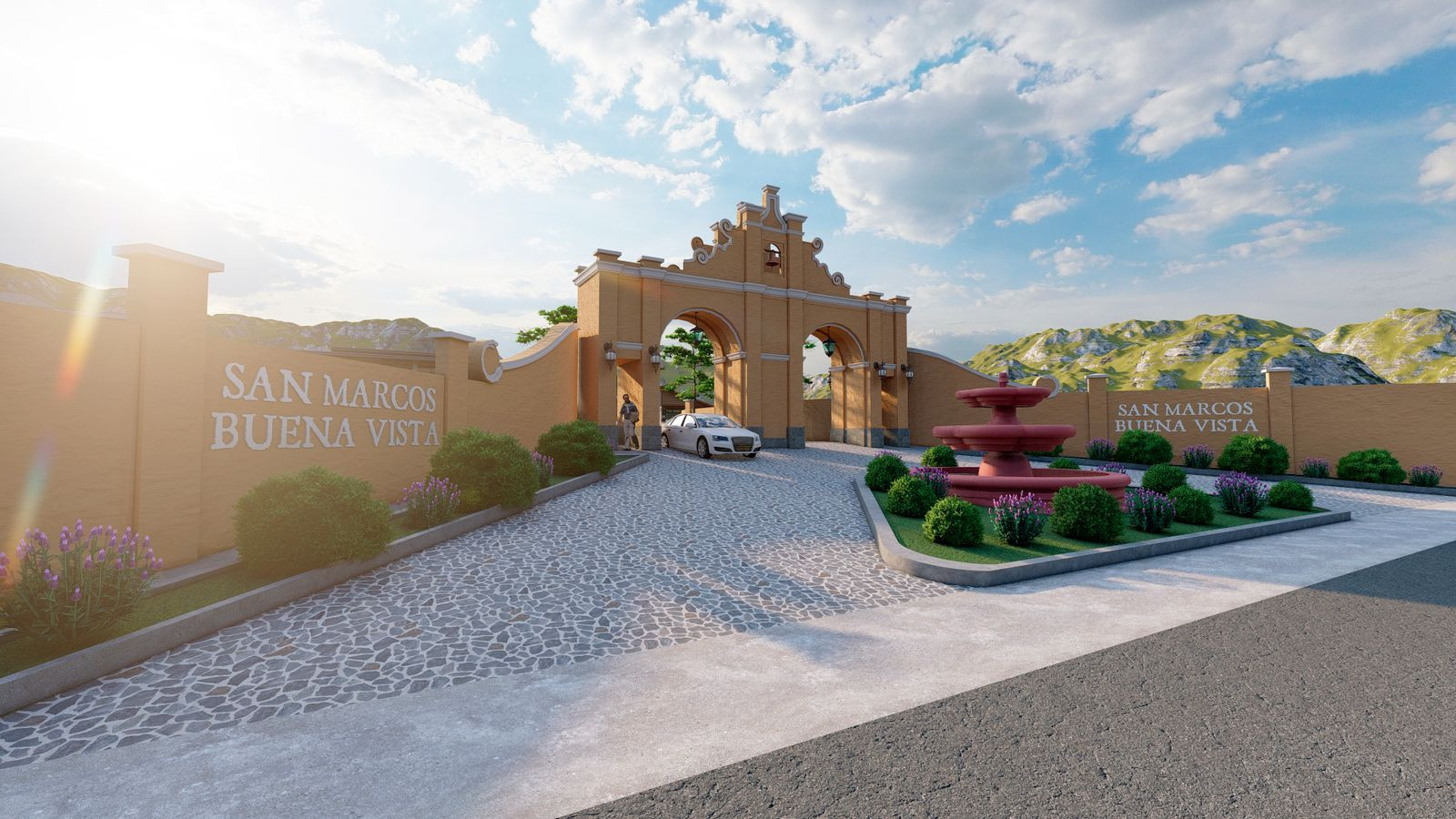 Paisaje natural San Marcos Buenavista