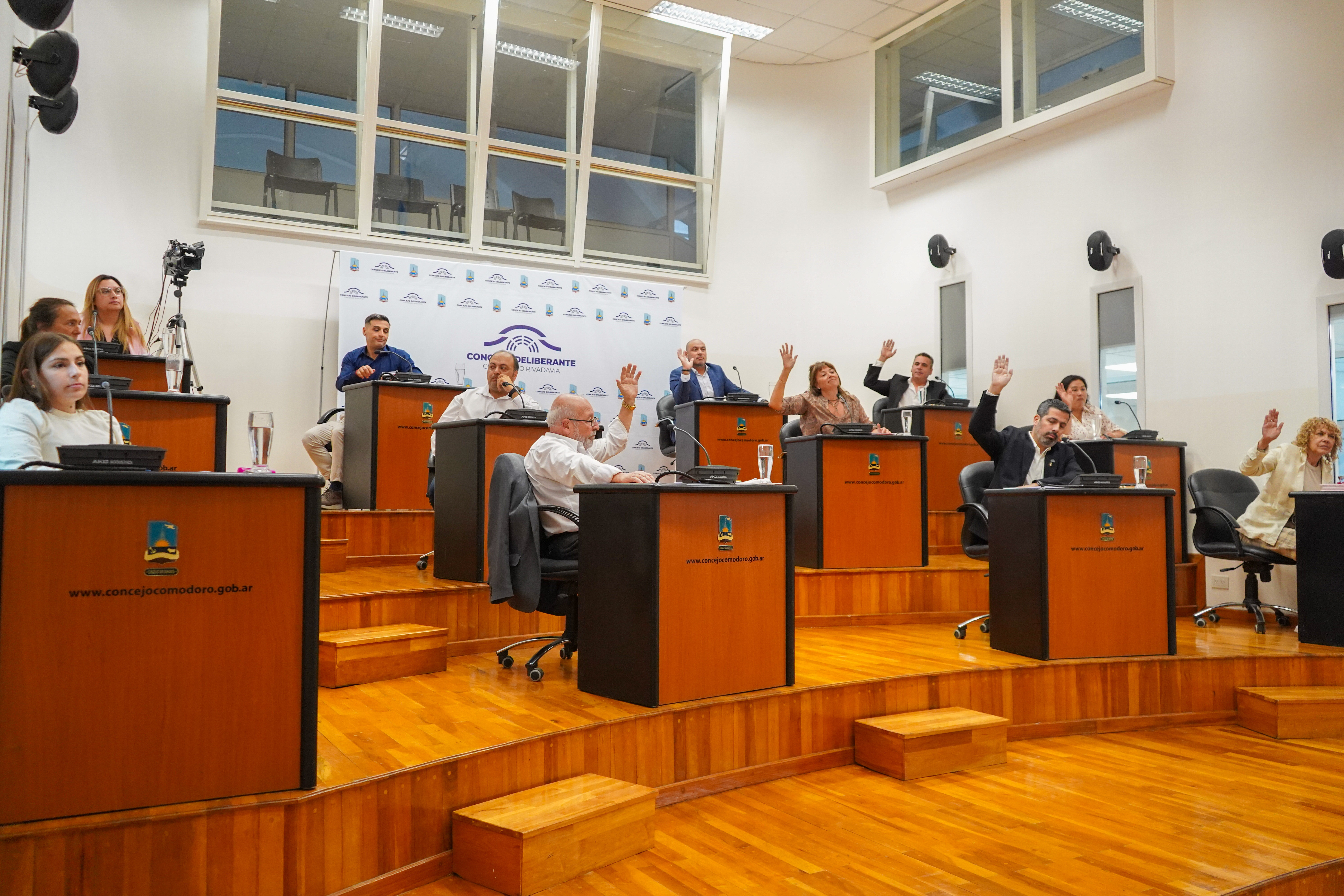 En extraordinaria, el Concejo ratificó los contratos para el diagnóstico del Hermitte