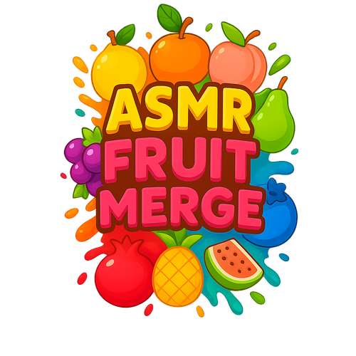 20250823 0019 Fruit Merge Logo remix 01k39g0v1perw90yn362exn09w.png