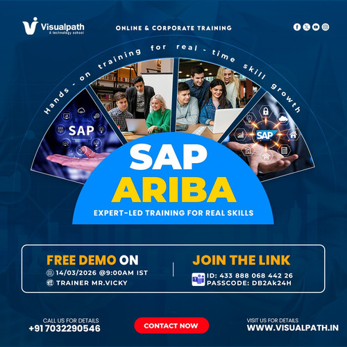 SAP Ariba Course Online Free Demo  14th March 2026.jpg
