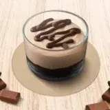 classic choco frozen cake