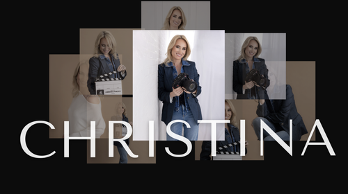 Christina Paschyn Portfolio Website