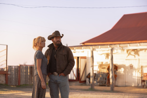 L-R: Kelly Reilly as Beth Dutton and Cole Hauser as Rip Wheeler in Dutton Ranch, episode 8, season 1.jpg