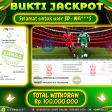 Selamat kepada Member PAMANSLOT SABA SPORTSBOOK - Mix Parlay  : NA***S