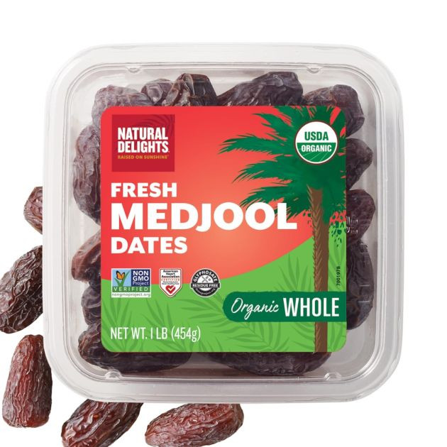 Natural Delights Organic Medjool Dates: A Sweet and Nutritious Snack for Everyday Living