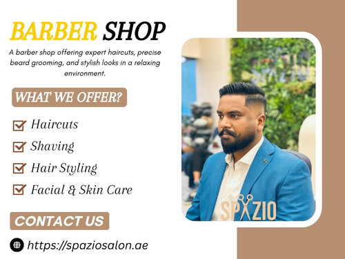 Barber shop in JVC.1