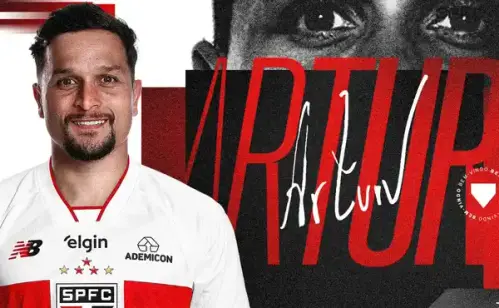 São Paulo arca com mais da metade do salário de Artur e traça plano para aquisição