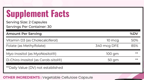 Myo & D Chiro Inositol Blend ingr label.png