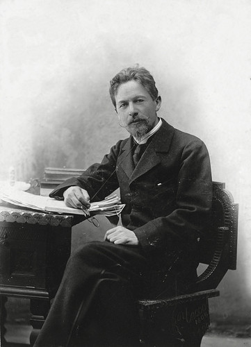 Anton Chekhov 1889.1