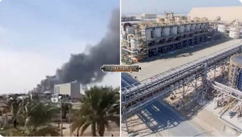 تقرير: أضرار جسيمة بموقع "الطويلة" التابع لشركة "إي جي إيه" العملاقة للألمنيوم في أبوظبي، إثر هجوم صاروخي وطائرات مسيرة إيرانية....