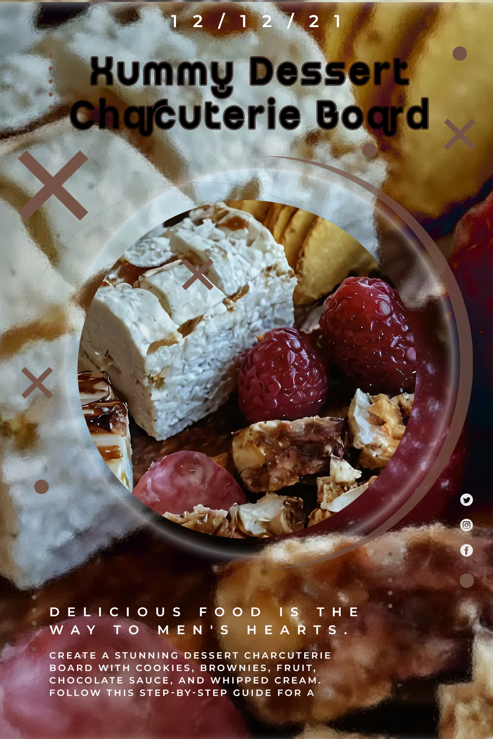 Yummy Dessert Charcuterie Board